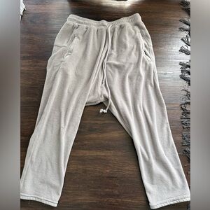 Casual Fleece Drawstring Pants - free people